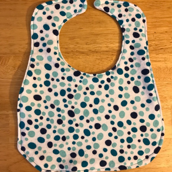 Set of 3 Handmade Baby Boy Burp Cloths - Picture 2 of 4